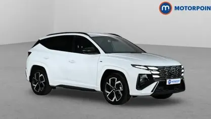 Used Hyundai Tucson N Line 239 HP (175 kW) 2026 White SUV