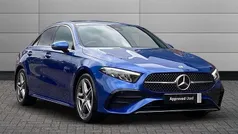 Blue Used 2024 Mercedes A200 Executive Sedan | £25,590 (Fair price)