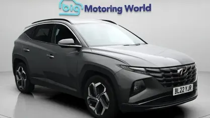 Used Hyundai Tucson Premium 230 HP (169 kW) 2022 Grey SUV