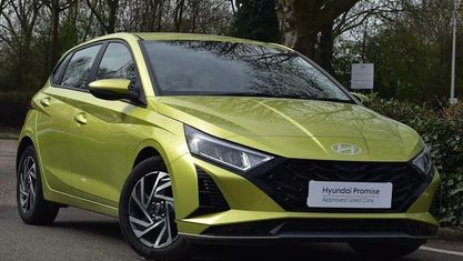 Używany Hyundai i20 Advanced 101 KM (74 kW) 2024 Hatchback