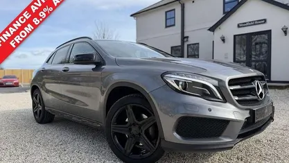 Used Mercedes GLA220 AMG line 170 HP (125 kW) 2015 Grey SUV