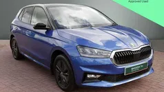 Blue Used 2025 Skoda Fabia Design Edition Hatchback | £16,750 (Fair price)