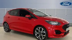 Red Used 2023 Ford Fiesta ST-Line X Hatchback | £15,593 (Fair price)