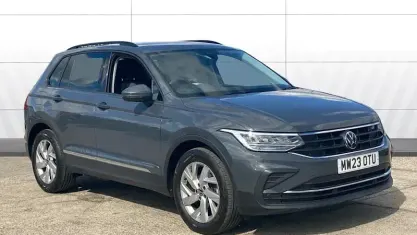 Used VW Tiguan Life 150 HP (110 kW) 2023 Grey SUV