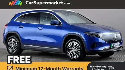 Used 2026 Mercedes EQA250+ Executive SUV | £24,476 (Super price)