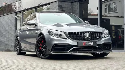 Used Mercedes C63S AMG Premium Plus 510 HP (375 kW) 2019 Sedan