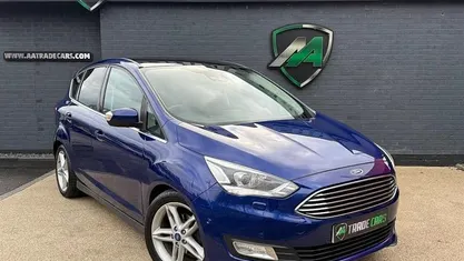 Used 2019 Ford C-MAX Titanium X MPV | £8,499 (Fair price)
