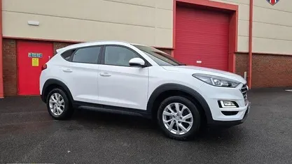 Used 2020 Hyundai Tucson SE SUV | £9,999 (Good price)