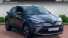 Grey Used 2022 Toyota C-HR Design SUV | £21,363 (Fair price)
