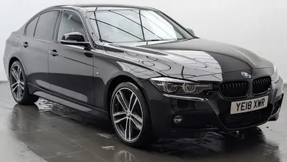 Used BMW 320 M Sport 190 HP (139 kW) 2018 Black Sedan