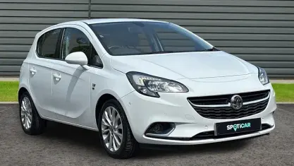 Second-hand Vauxhall Corsa 90 CP (66 kW) 2017 Alb Hatchback