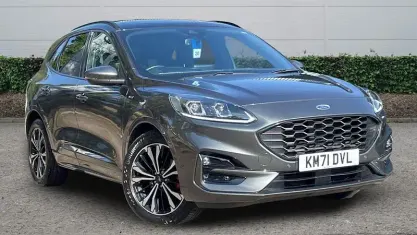 Used Ford Kuga ST-Line X 120 HP (88 kW) 2021 Grey SUV