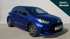 Blue Used 2020 Toyota Yaris Hybrid Hatchback | £16,390 (Fair price)