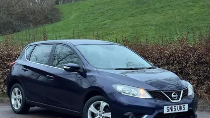 Used Nissan Pulsar Acenta 116 HP (85 kW) 2017 Hatchback