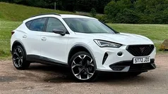 White Used 2022 Cupra Formentor SUV | £22,000 (Fair price)