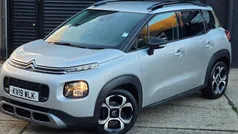 Silver Used 2019 Citroën C3 Aircross Flair SUV | £7,499 (Good price)