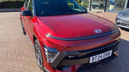Używany Hyundai Kona N Line 141 KM (103 kW) 2025 SUV