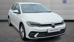 White Used 2024 VW Polo Style Hatchback | £19,436 (Fair price)