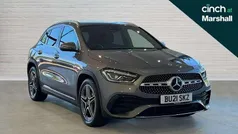 Grey Used 2021 Mercedes GLA200 AMG Line Premium SUV | £24,322 (Good price)
