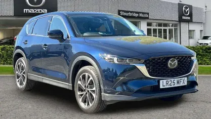 Used Mazda CX-5 Exclusive-Line 165 HP (121 kW) 2025 Blue SUV