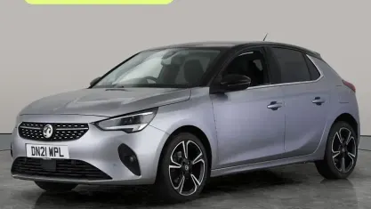 Używany Vauxhall Corsa Elite 101 KM (74 kW) 2021 Szary Hatchback
