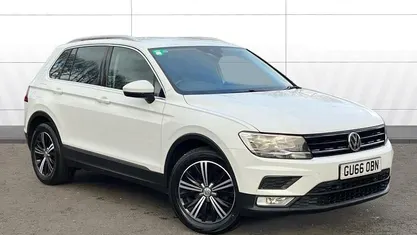 Used VW Tiguan SE 150 HP (110 kW) 2018 SUV