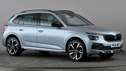 New Skoda Kamiq Monte Carlo 116 HP (85 kW) 2026 Silver SUV