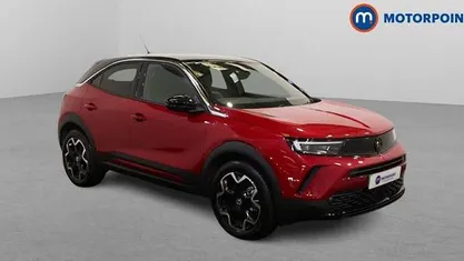 Used Vauxhall Mokka Ultimate 100 kW (136 HP) 2025 Red SUV
