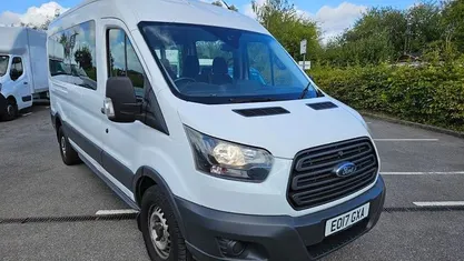 White Used 2017 Ford Transit MPV | £6,995 (Fair price)