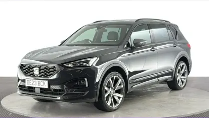Used Seat Tarraco FR Sport 150 HP (110 kW) 2022 Grey SUV