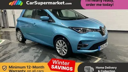 Used 2020 Renault Zoe Iconic Hatchback | £7,676 (Fair price)