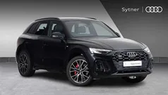 Black Used 2022 Audi Q5 Edition .1 SUV | £39,000 (Fair price)
