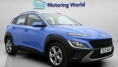 Used Hyundai Kona SE 120 HP (88 kW) 2022 Blue SUV