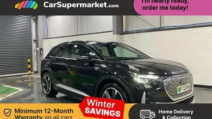 Used 2022 Audi Q4 e-tron S-Line SUV | £22,197 (Fair price)