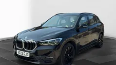 Black sapphire metallic paint Used 2022 BMW X1 Sport Line SUV | £18,495 (Fair price)