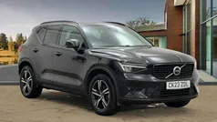 Used 2023 Volvo XC40 Plus SUV | £29,452 (Fair price)