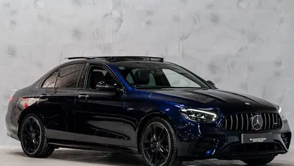 Used Mercedes E53 AMG Edition 435 HP (319 kW) 2022 Blue Sedan
