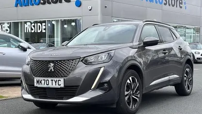 Used Peugeot 2008 Allure Premium 101 HP (74 kW) 2022 SUV