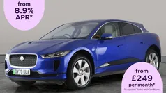 Blue Used 2020 Jaguar I-Pace SE SUV | £17,002 (Super price)