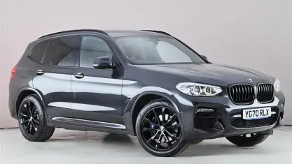 Usado BMW X3 M Sport 184 HP (135 kW) 2020 Cinzento SUV