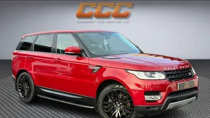 Used 2016 Land Rover Range Rover Sport HSE SUV | £15,390 (Super price)