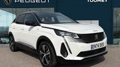 Used Peugeot 3008 GT 226 HP (166 kW) 2025 White SUV