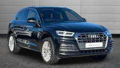 Black Used 2018 Audi Q5 S-Line SUV | £19,850 (Fair price)