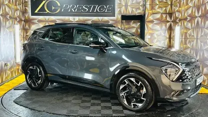 Used Kia Sportage GT-Line S 265 HP (194 kW) 2023 Grey SUV