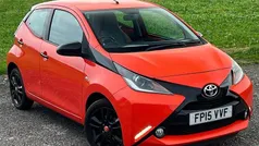 Used 2015 Toyota Aygo X-cite Hatchback | £3,250 (Fair price)