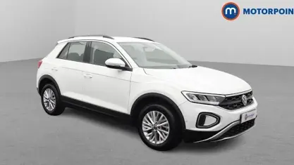 Used VW T-Roc Life 116 HP (85 kW) 2025 White SUV