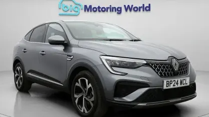Used Renault Arkana Techno 145 HP (106 kW) 2024 Grey SUV