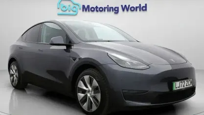 Used Tesla Model Y Long Range AWD 378 kW (514 HP) 2023 Grey SUV