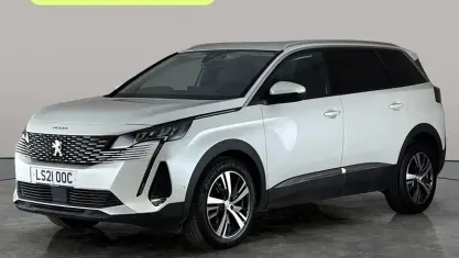 Used Peugeot 5008 Allure Premium 131 HP (96 kW) 2021 White SUV
