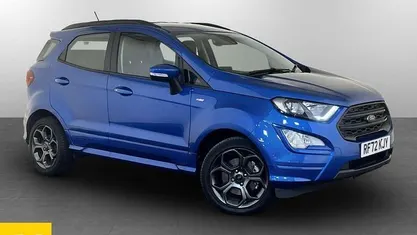 Used Ford Ecosport ST-Line 125 HP (91 kW) 2022 SUV
